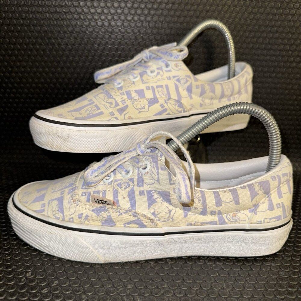 VANS Era Save Da Boobies Breast Cancer Awareness Shoes Sneakers Womens Size 6.5
